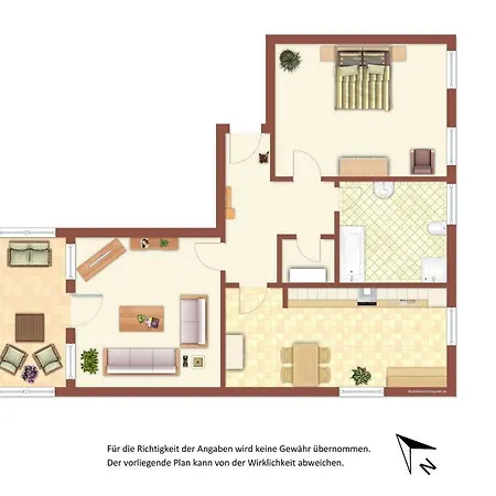 Waldblick Whg 08 Ostseebad Heringsdorf
