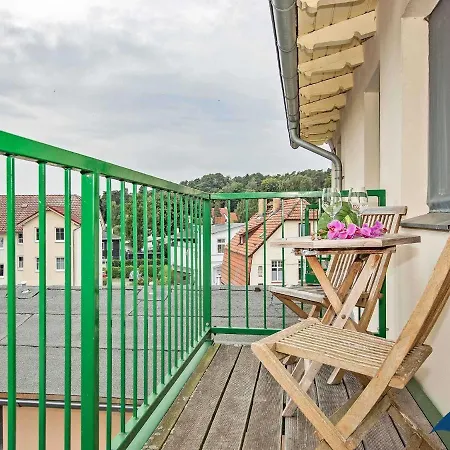 Waldblick Whg 08 * Ostseebad Heringsdorf