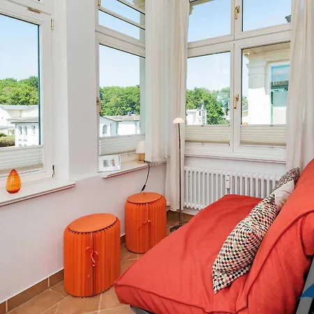 Waldblick Whg 08 * Ostseebad Heringsdorf
